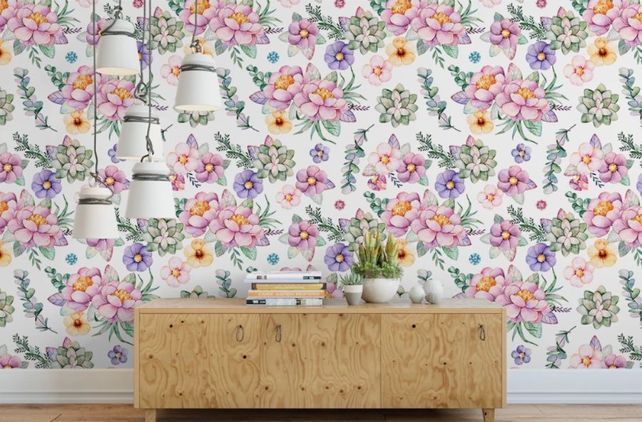 Картина на холсте Floral 002, арт hd1878501