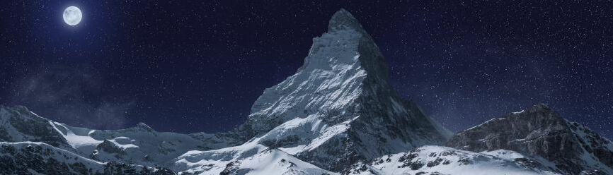Картина на холсте гора Маттерхорн, арт hd2155401